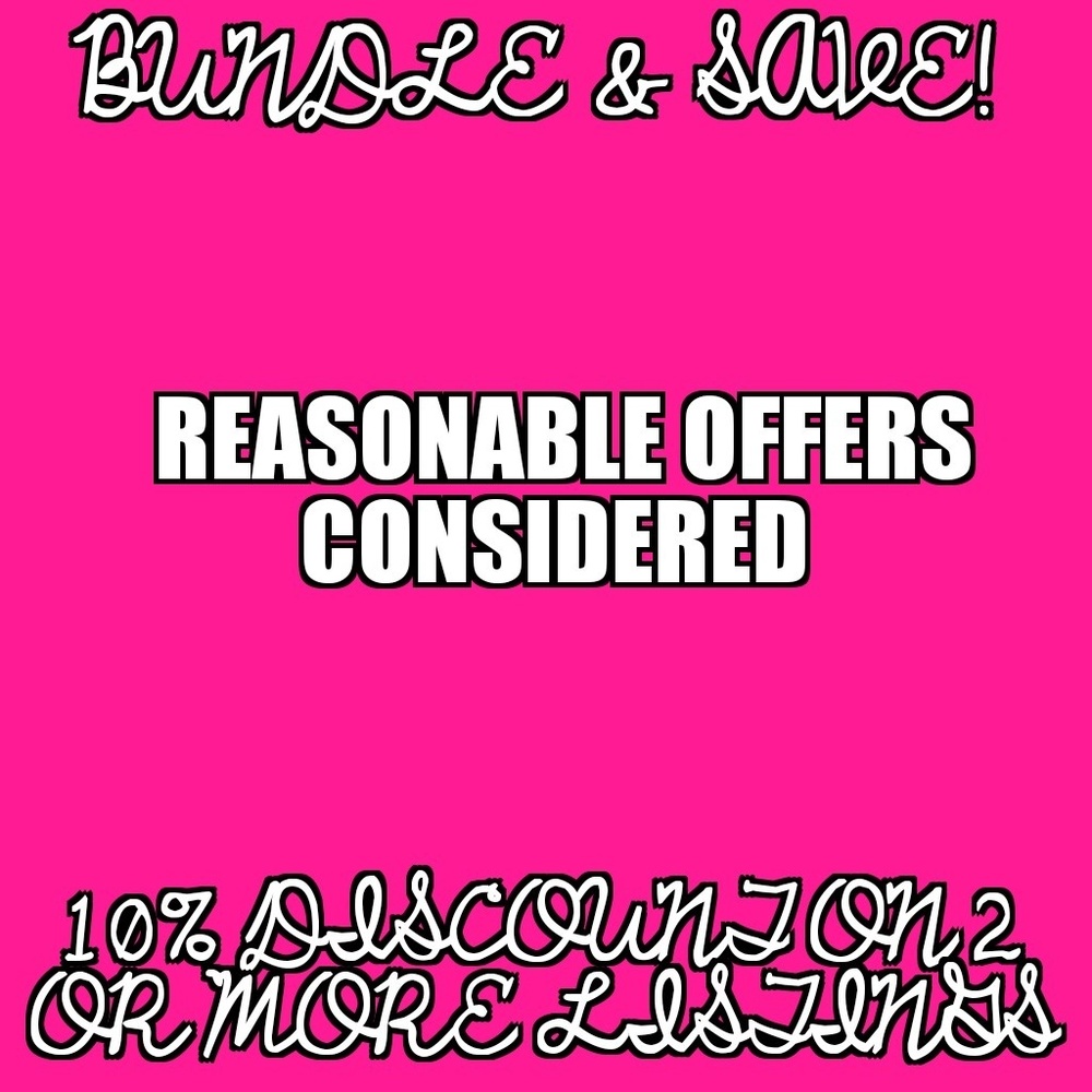Reasonable Offers